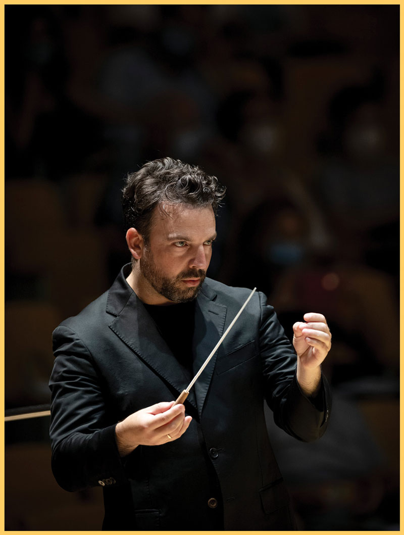 Conductor James Gaffigan